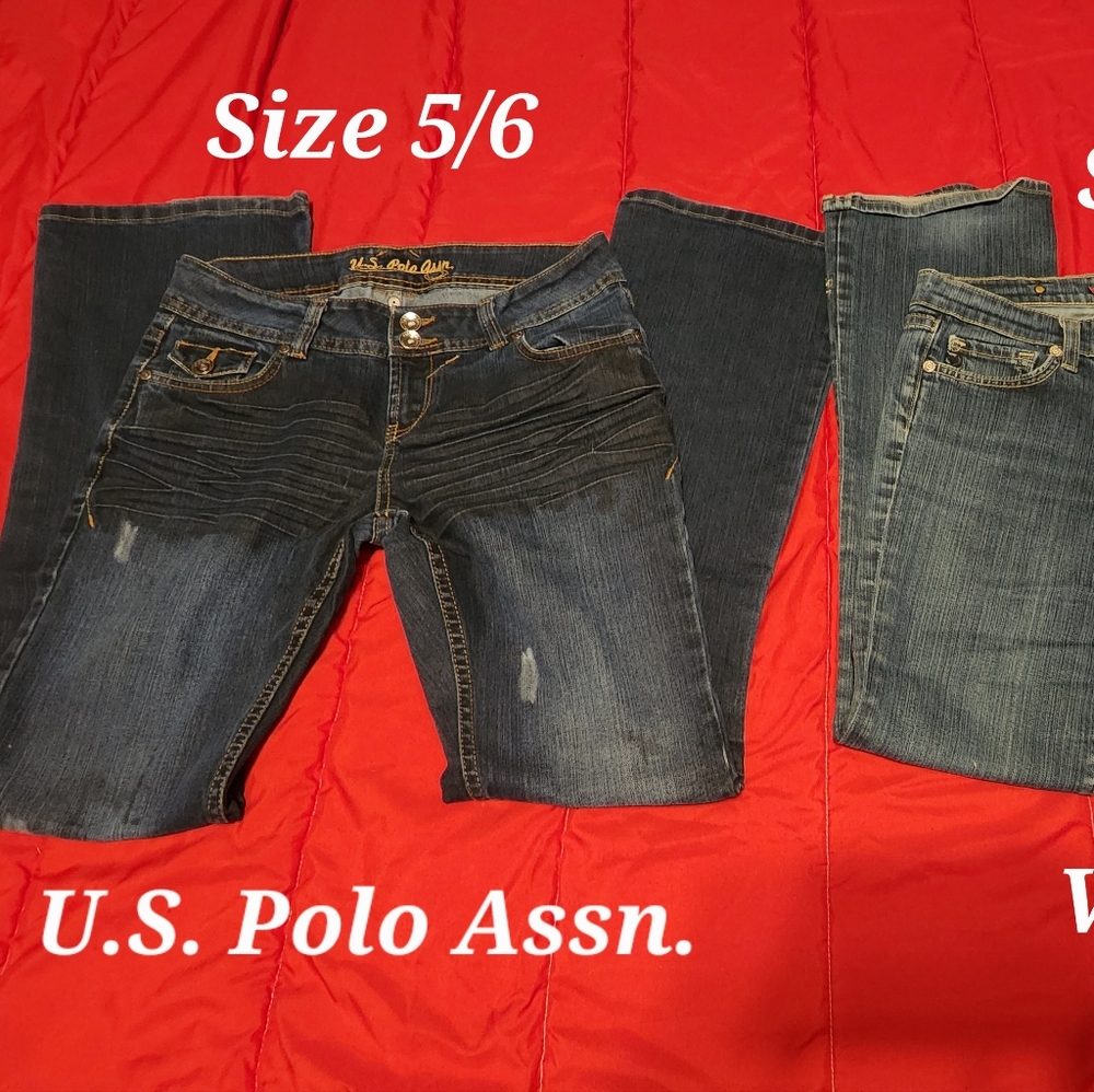 2 Pair of Size 5 Jeans
